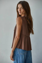 Load image into Gallery viewer, Esther Pleated Top
