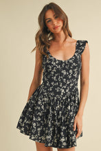 Load image into Gallery viewer, Miley Floral Romper
