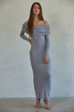 Load image into Gallery viewer, Kany Off Shoulder Maxi Dress
