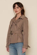 Load image into Gallery viewer, Ella Waist Belted Trench
