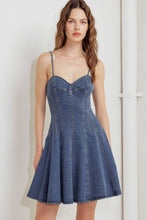 Load image into Gallery viewer, Romina Denim Dress
