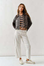 Load image into Gallery viewer, Gaby Vintage Leather Jacket
