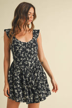 Load image into Gallery viewer, Miley Floral Romper
