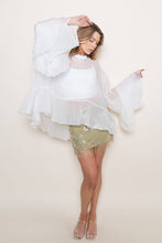 Load image into Gallery viewer, Camilla Ruffled Top
