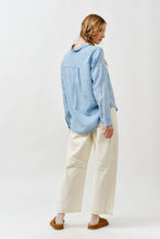 Load image into Gallery viewer, Malena Chambray Shirt
