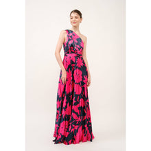 Load image into Gallery viewer, Salma Pleated Maxi Dress
