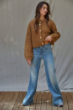 Load image into Gallery viewer, Abigail Knit Wool Spandex Cardigan
