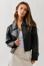 Load image into Gallery viewer, Gaby Vintage Leather Jacket
