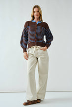 Load image into Gallery viewer, Vicky Stripped Cardigan
