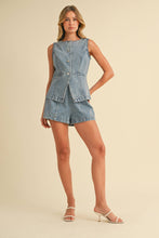 Load image into Gallery viewer, Lorde Jean and Shorts Set

