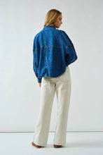 Load image into Gallery viewer, Raissa Denim Shacket
