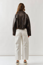 Load image into Gallery viewer, Gaby Vintage Leather Jacket
