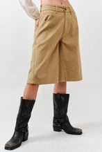 Load image into Gallery viewer, Amber Bermuda Suede Shorts
