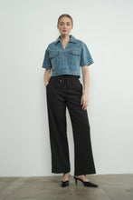Load image into Gallery viewer, Macielle Denim Top
