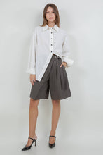 Load image into Gallery viewer, Luna Asymmetrical Shirt
