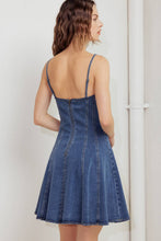 Load image into Gallery viewer, Romina Denim Dress
