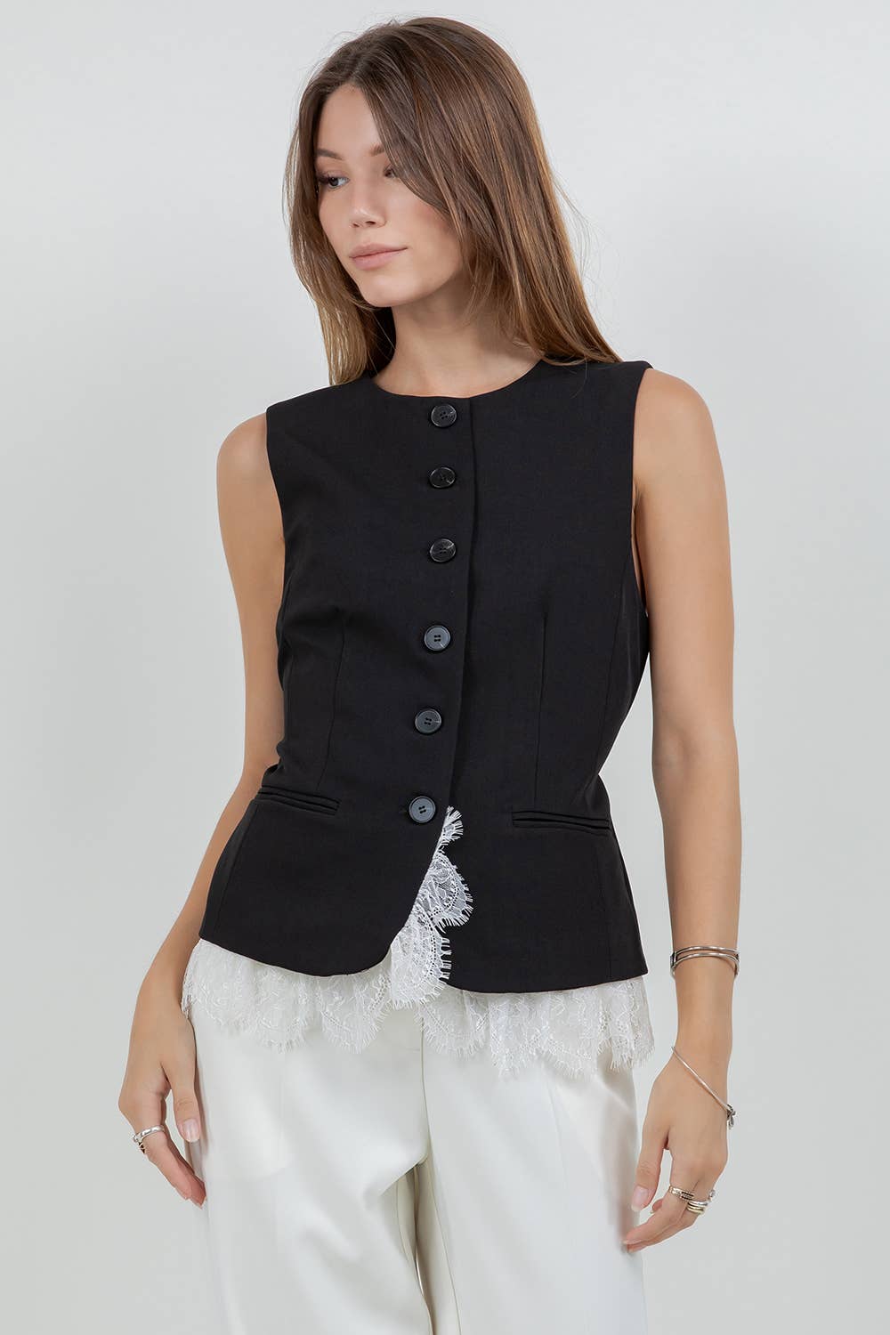 Lucy Structured Vest