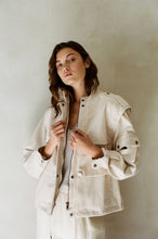 Load image into Gallery viewer, Majo Cotton Utility Jacket/Vest
