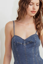 Load image into Gallery viewer, Romina Denim Dress

