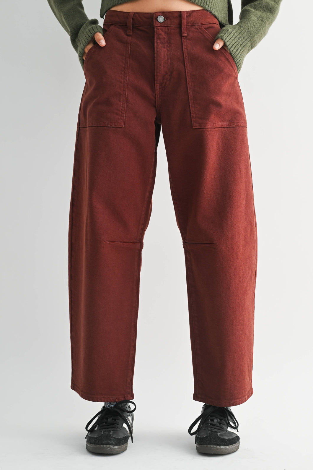 CINNAMON Barrel Jeans