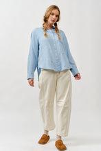 Load image into Gallery viewer, Malena Chambray Shirt

