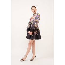 Load image into Gallery viewer, Minerva Floral Print Mini Dress
