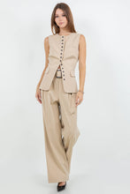Load image into Gallery viewer, Adrianna Structured Blouse

