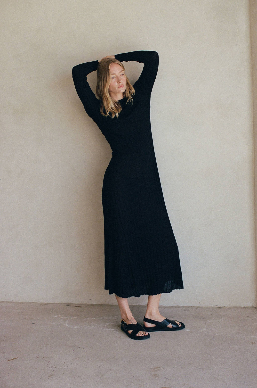 Tayla Sweater Maxi Dress