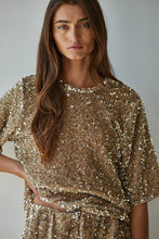 Load image into Gallery viewer, Anna Sequin Top
