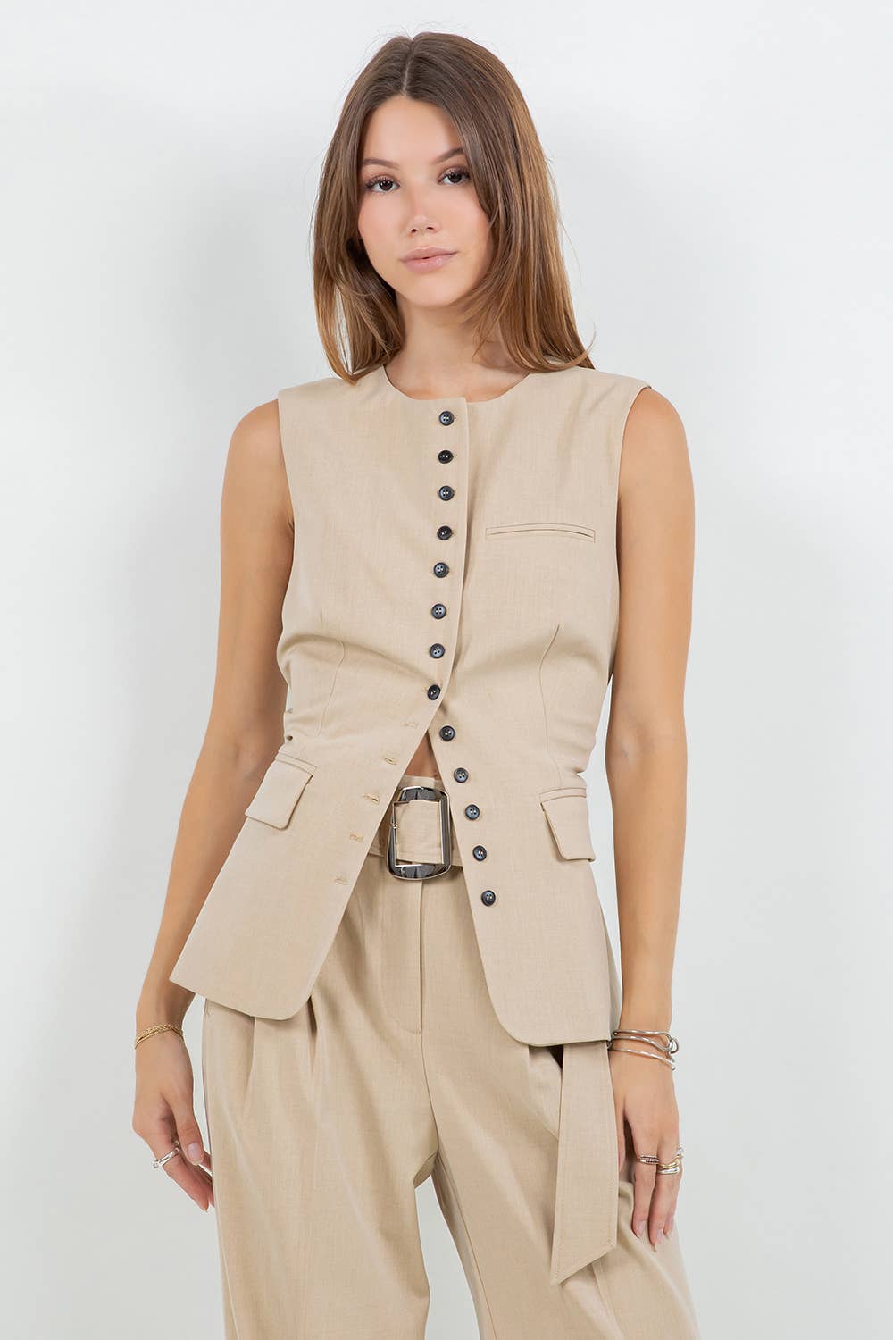 Adrianna Structured Blouse