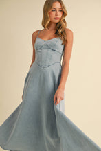Load image into Gallery viewer, Pamela Denim Dress
