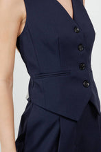 Load image into Gallery viewer, Jossa Vest with Crochet Detail
