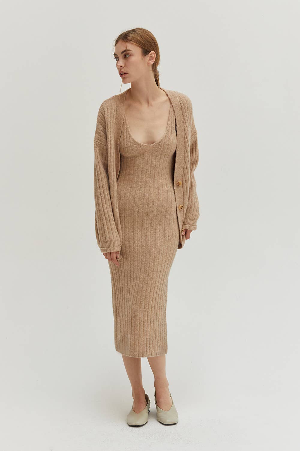 Mabella sweater Dress