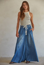 Load image into Gallery viewer, Bella Drawstring Wide Leg Pants
