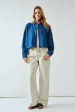 Load image into Gallery viewer, Raissa Denim Shacket
