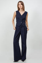 Load image into Gallery viewer, Jossa Vest with Crochet Detail
