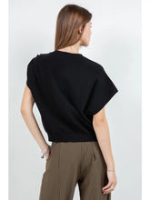Load image into Gallery viewer, Lunas One Sleeve Knit Top
