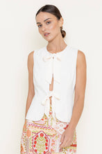 Load image into Gallery viewer, Mely Minimalist Tie Vest
