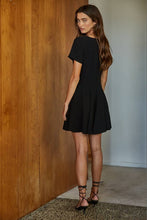 Load image into Gallery viewer, Legend Woven Flare Mini Dress
