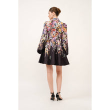 Load image into Gallery viewer, Minerva Floral Print Mini Dress
