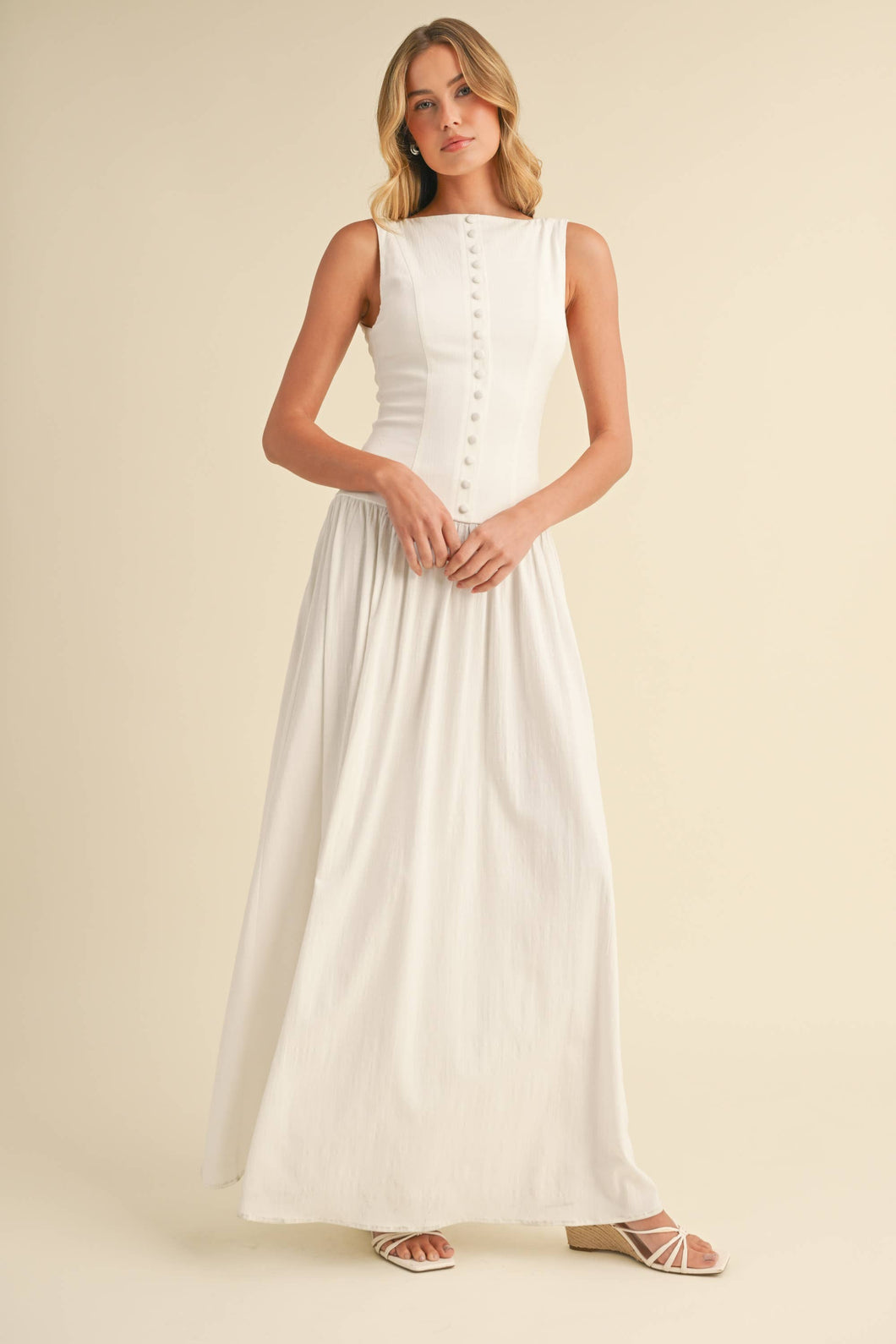 Vale Linen Dress