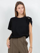 Load image into Gallery viewer, Lunas One Sleeve Knit Top
