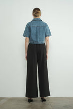 Load image into Gallery viewer, Macielle Denim Top
