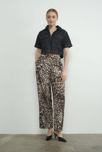 Load image into Gallery viewer, Angela Leopard Print Trousers
