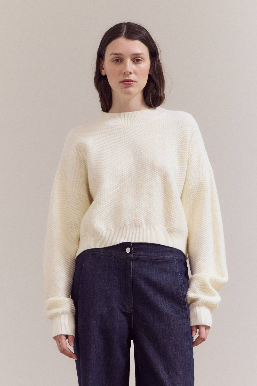 Ava Crew Neck Sweater