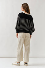 Load image into Gallery viewer, Vicky Stripped Cardigan
