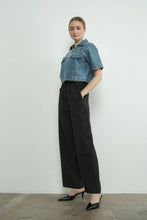 Load image into Gallery viewer, Macielle Denim Top
