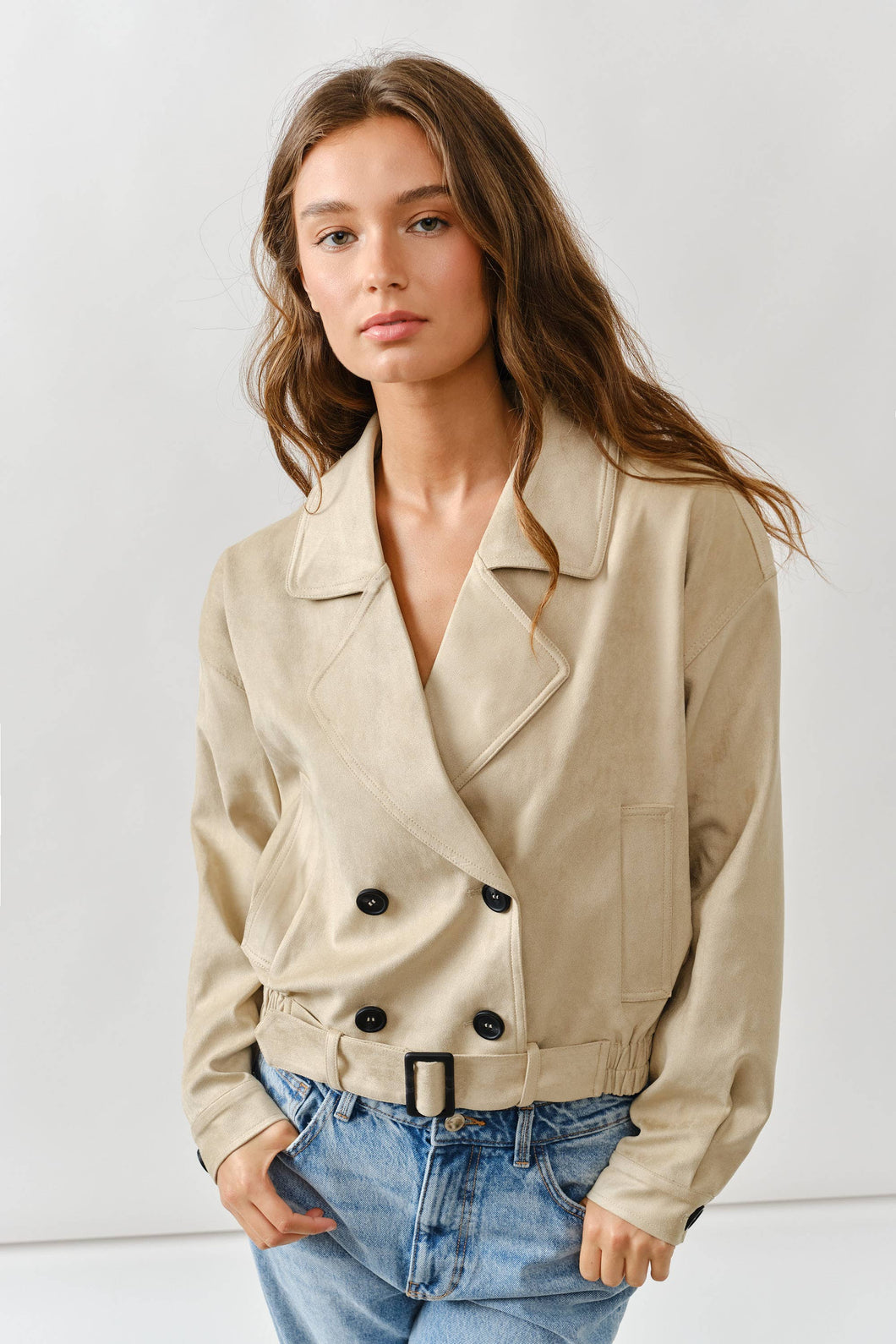 Wendy's Half Jacket