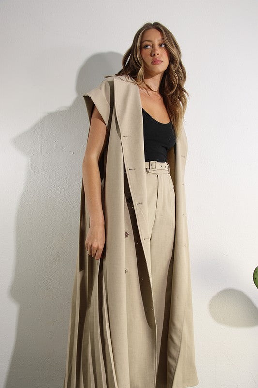 Karol Long Jacket and Pants Set