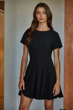 Load image into Gallery viewer, Legend Woven Flare Mini Dress

